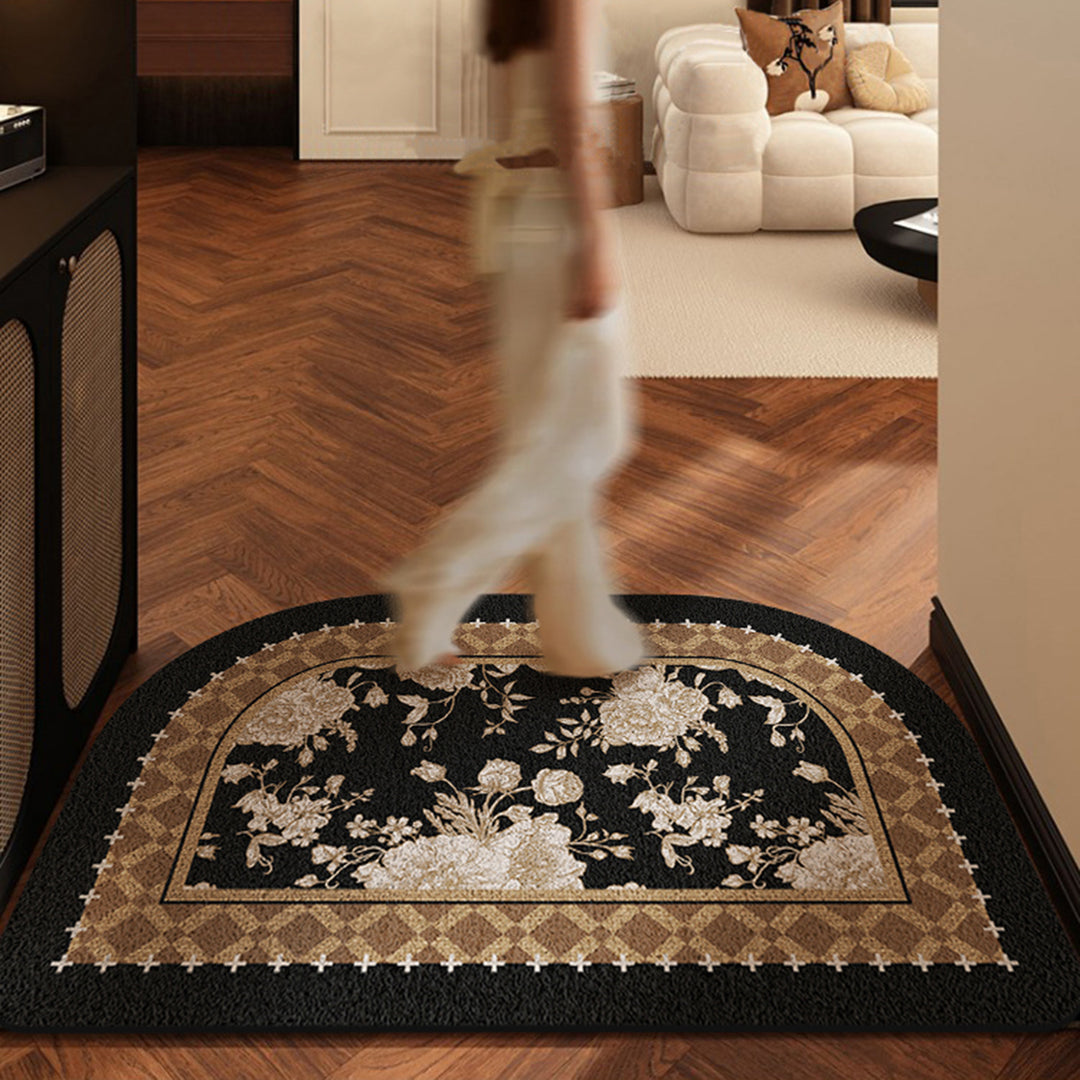 Home Decorative Area Mat for Indoor Display