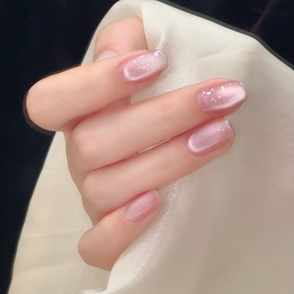 Premium Glossy Ombre Press-On Nail Extensions Kalsten