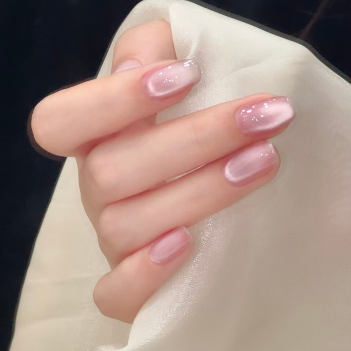 Premium Glossy Ombre Press-On Nail Extensions Kalsten