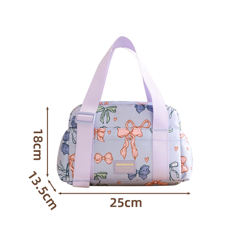 Multi-Pocket Insulated Lunch Bag Kalsten