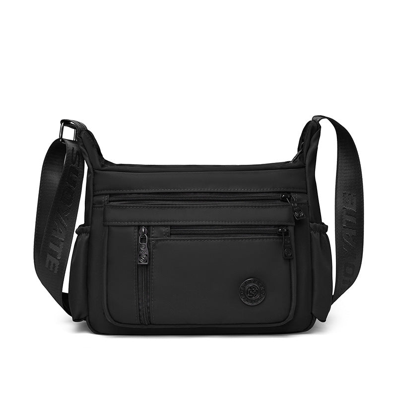 Multi-Functional Crossbody Messenger Bag