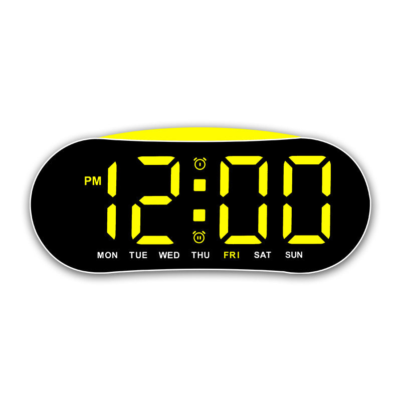 Digital alarm clock with large LED display Kalsten