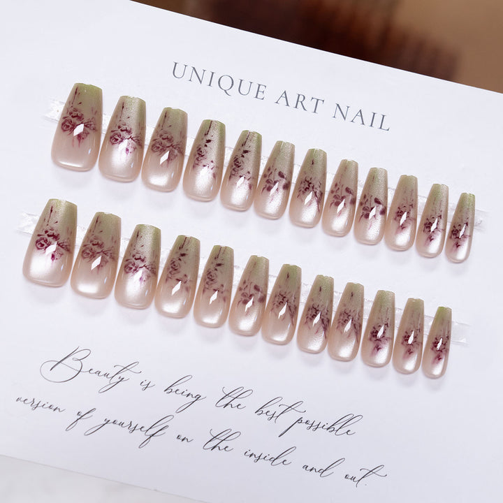 Artistic Nail Art Extensions