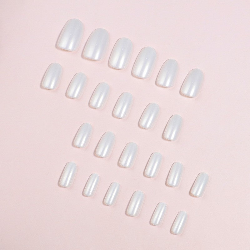 Premium Elegant Glossy Press-On Nail Art Kalsten