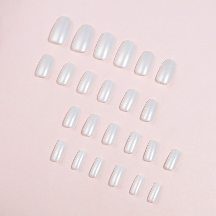 Premium Elegant Glossy Press-On Nail Art Kalsten