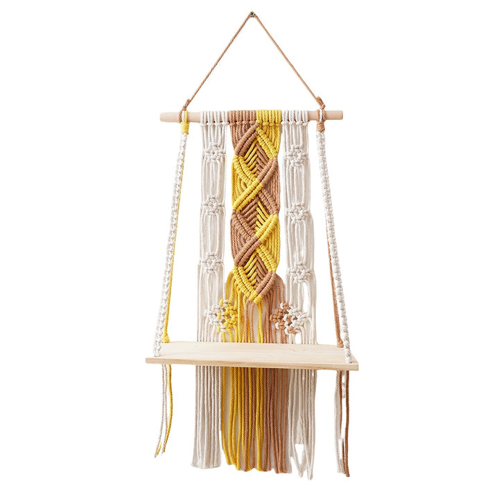 Decorative Macramé Shelf Kalsten