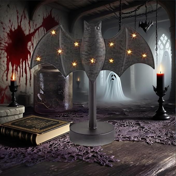 Decorative LED Bat Lamp Kalsten