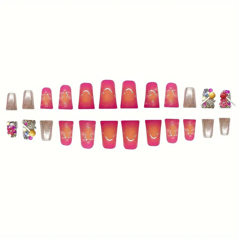Artistic 3D Nail Art Extensions Kalsten 1787913911
