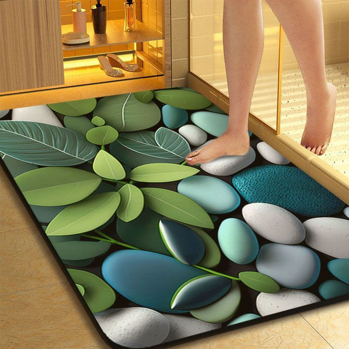 Soft Textured Spa Bath Mat Kalsten