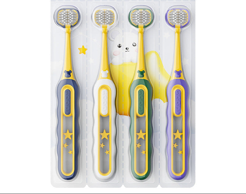 Three-Sided Toothbrush Set Kalsten