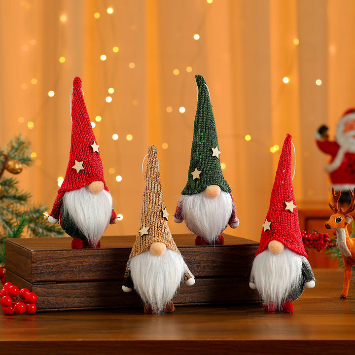 Decorative Hanging Gnome Figurine Kalsten