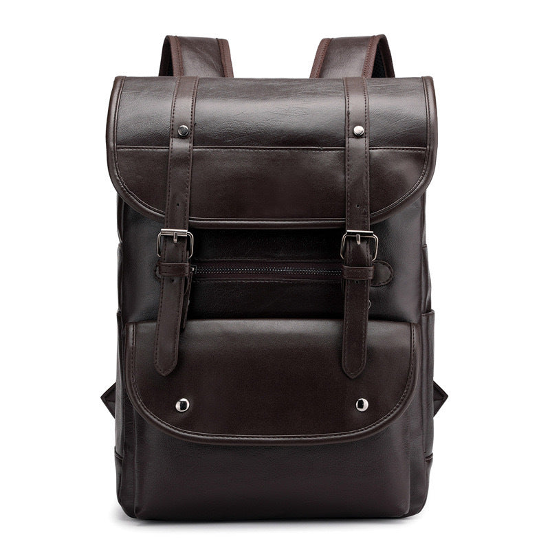 Fashionable backpack with multiple compartments Kalsten