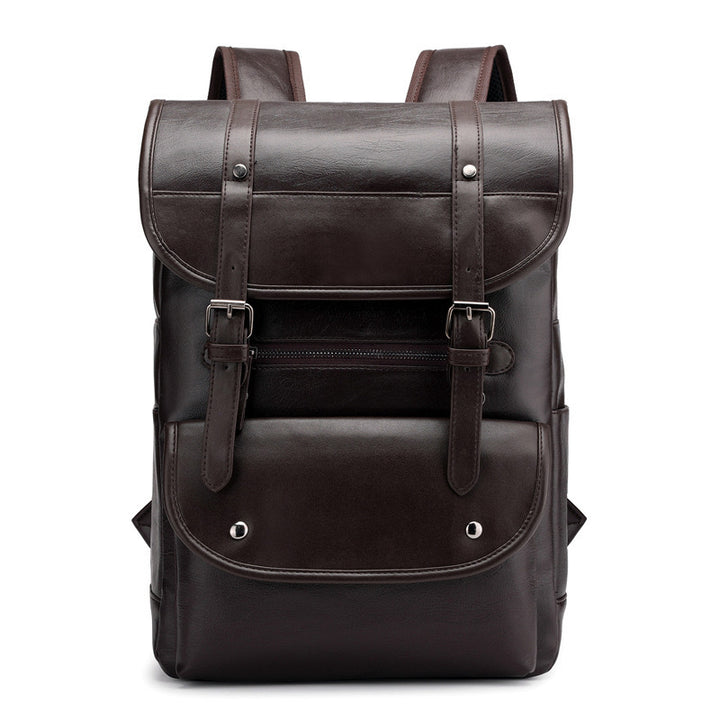 Fashionable backpack with multiple compartments Kalsten