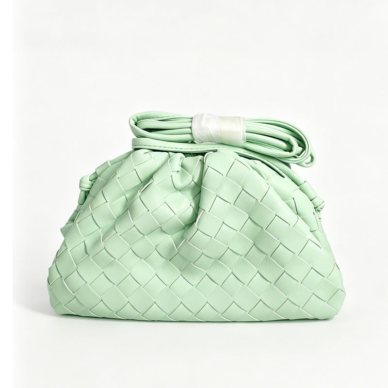 Textured Woven Handheld Clutch Kalsten