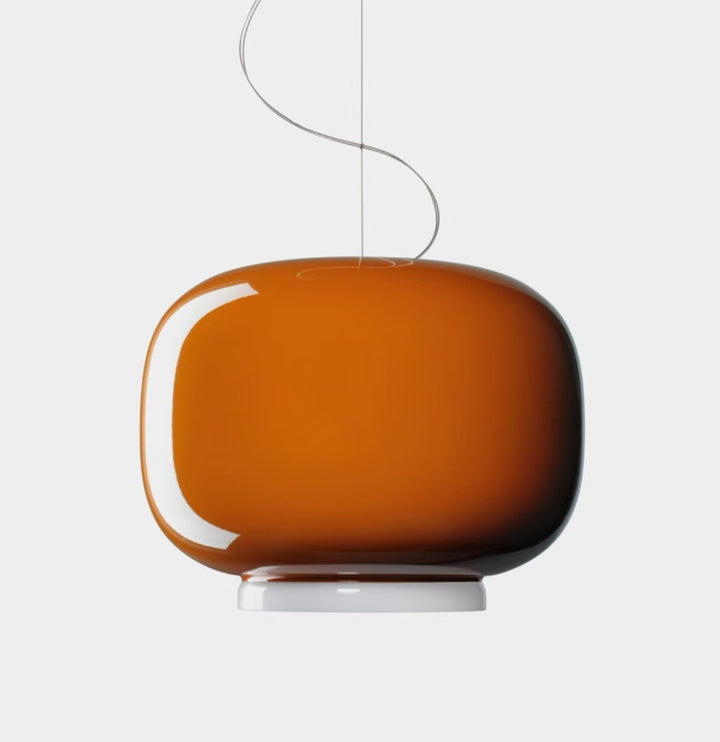 Modern Art Glass Pendant Light