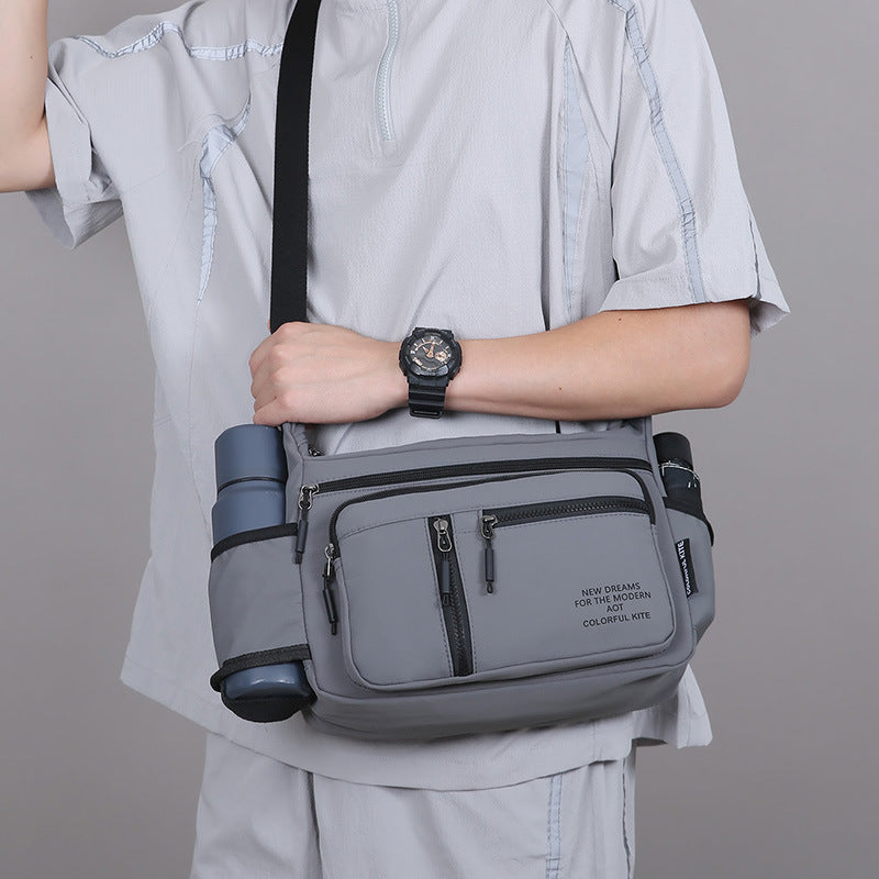 Versatile Multi-Pocket Crossbody Bag