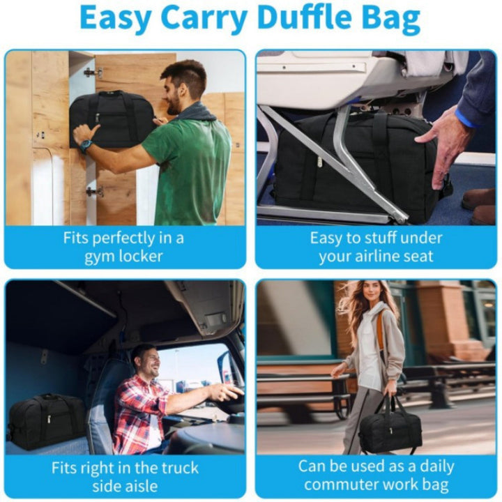 Durable Gym Equipment Duffel Bag Kalsten