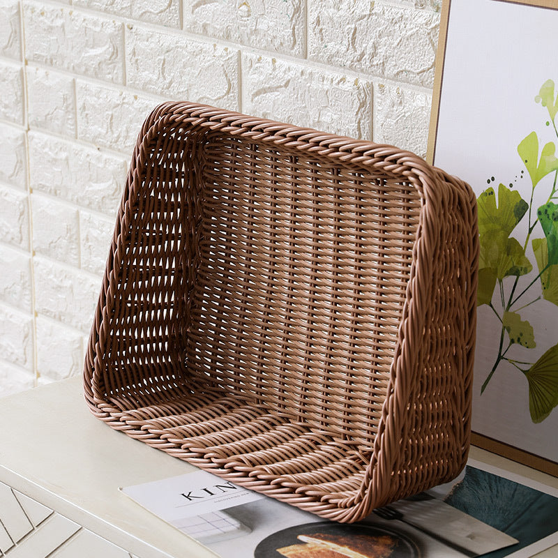 Unisex Portable Storage Box made of Woven Rattan Kalsten