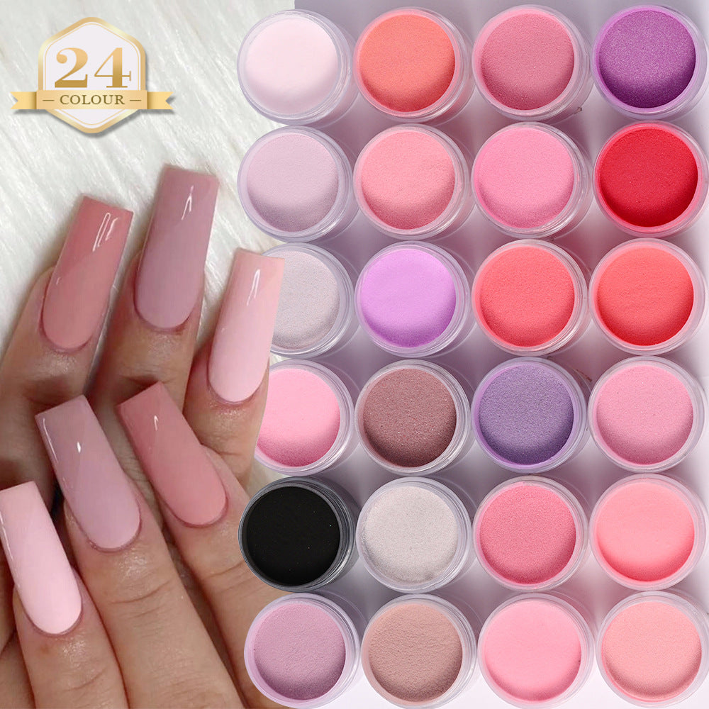 Professional Nail Art Powder Set