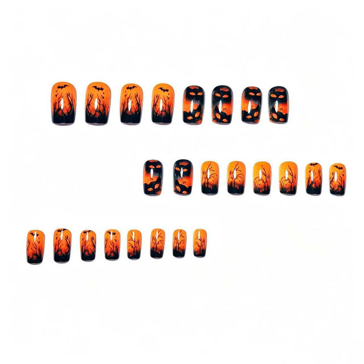 Halloween-Themed Artistic Nail Wraps Kalsten