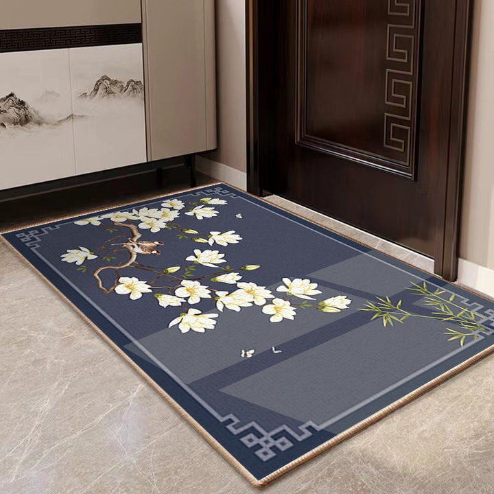 Elegant Decorative Floral Area Rug