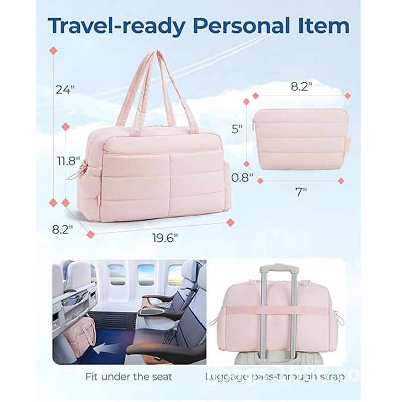 Fashionable Travel Tote Kalsten