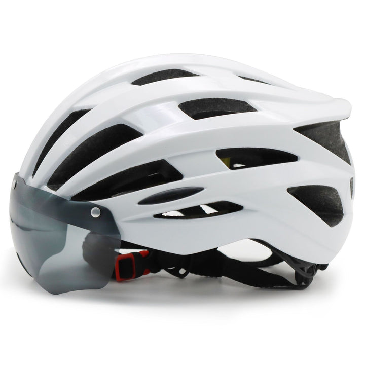Road bike helmet with visor-friendly design and excellent ventilation Kalsten