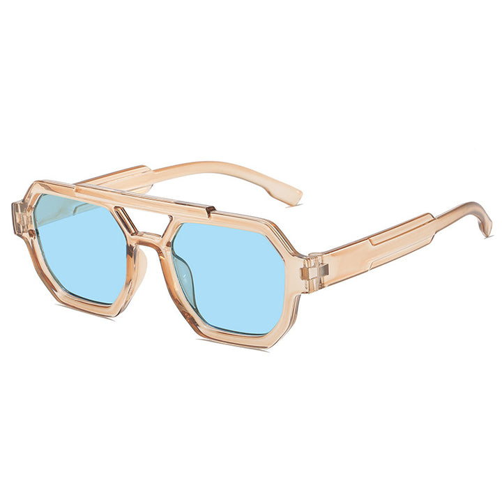 Stylish Geometric Frame Sunglasses Kalsten