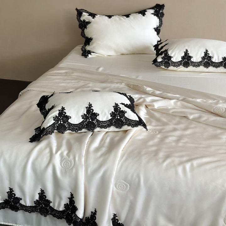 Elegant Satin Bedding Set