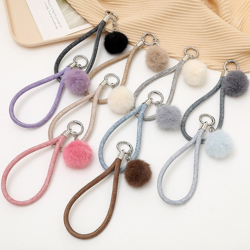 Keychain PomPom Kalsten
