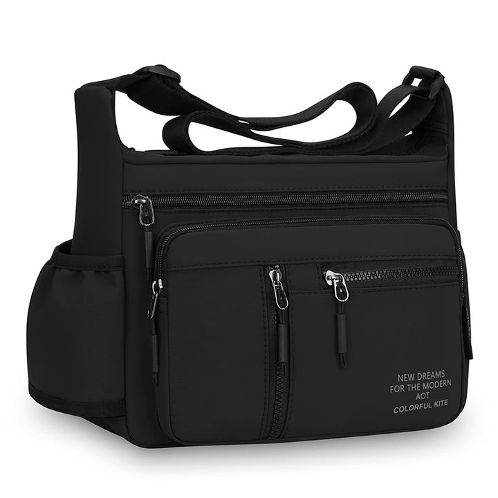 Versatile Multi-Pocket Crossbody Bag