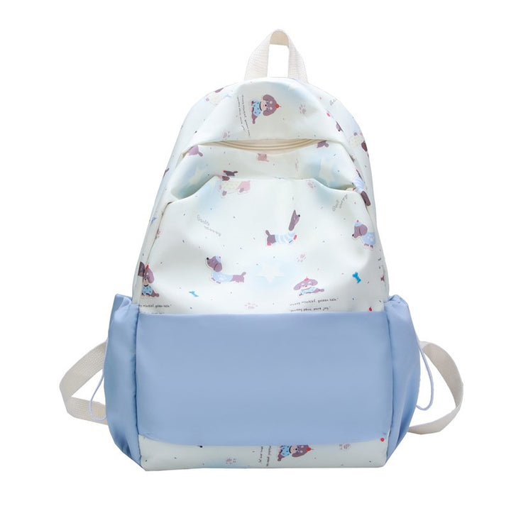 Plush Backpack with Animal Motif and Multifunctional Design Kalsten