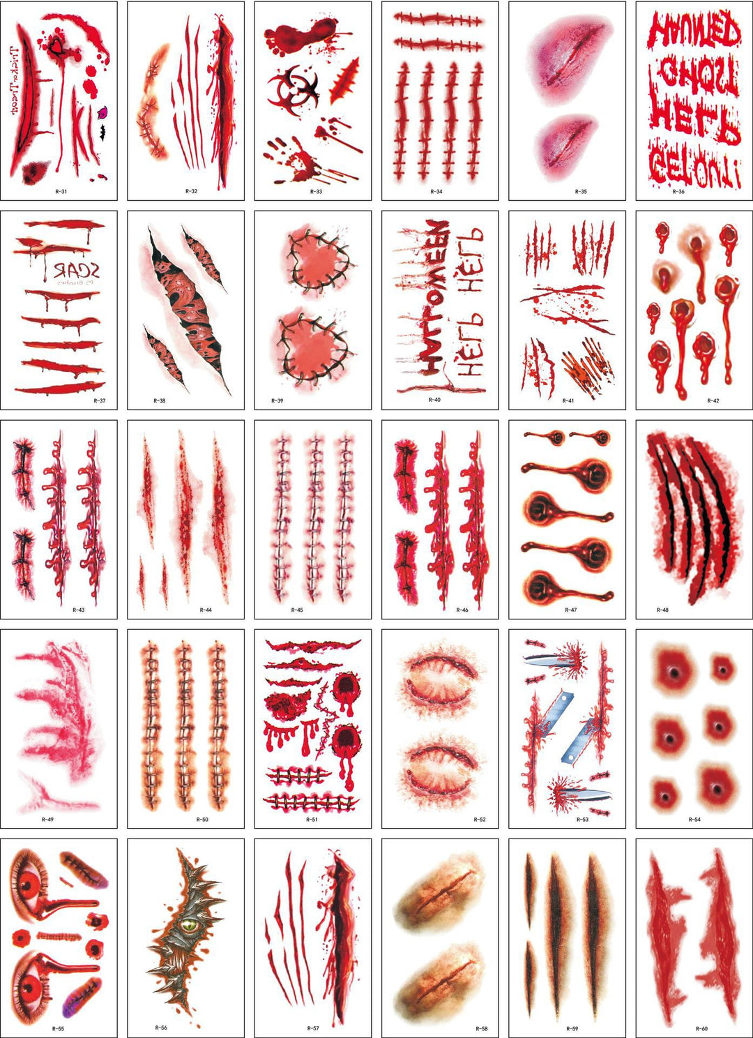 Special Effects Liquid Blood Makeup Kit Kalsten