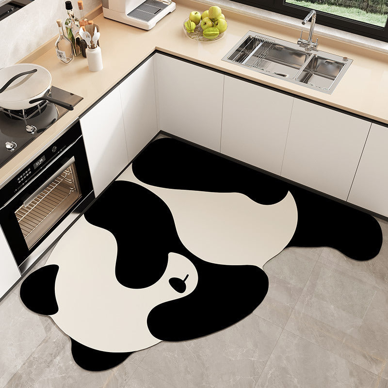 Cartoon-Themed Kitchen Mat Kalsten