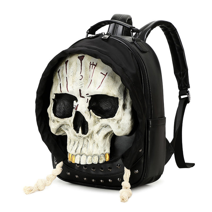 Creative backpack with skull design Kalsten