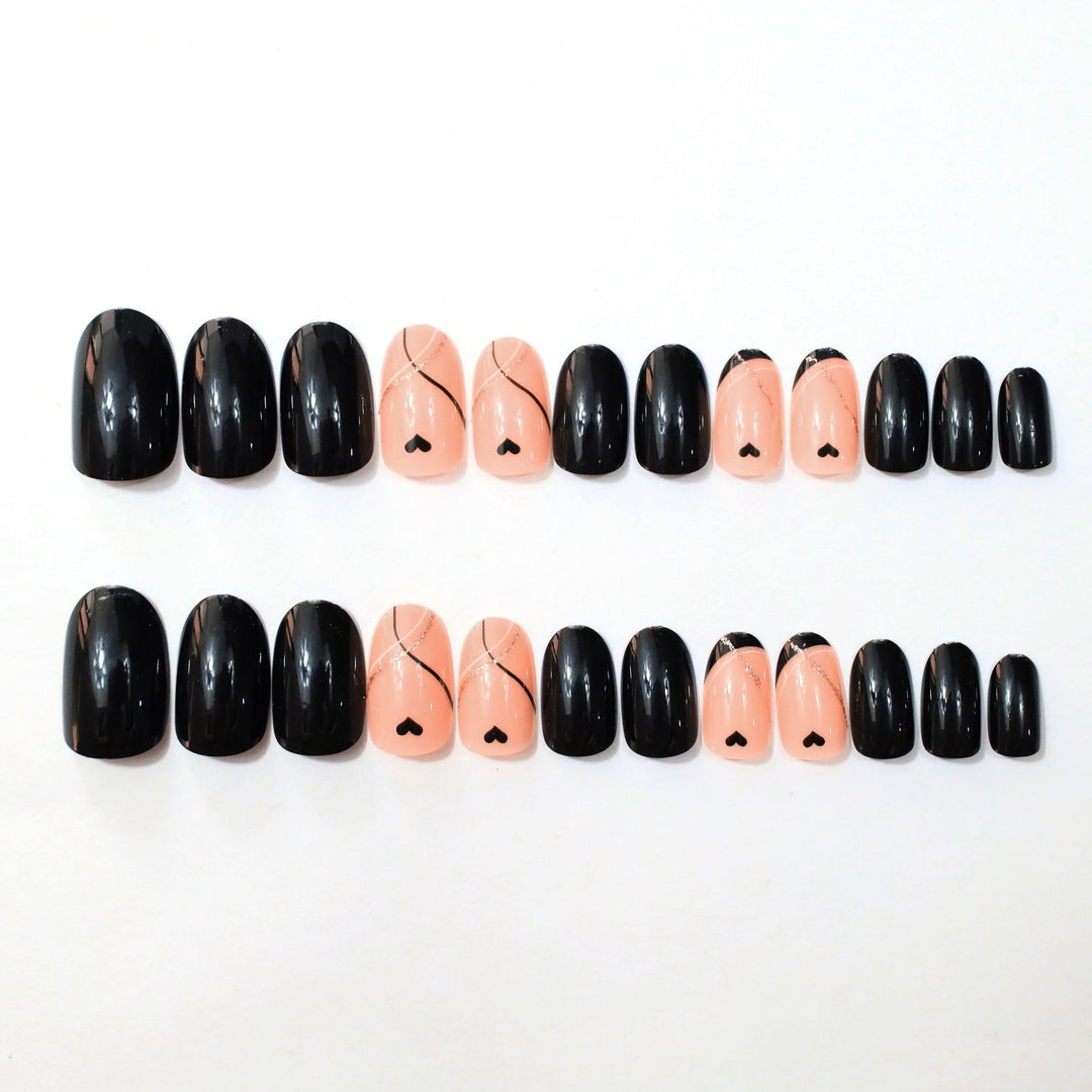 Trendy Abstract Nail Art Set Kalsten