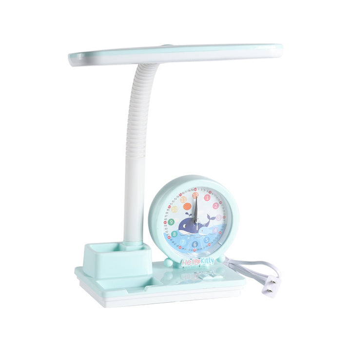 Multifunctional Desk Lamp with Clock