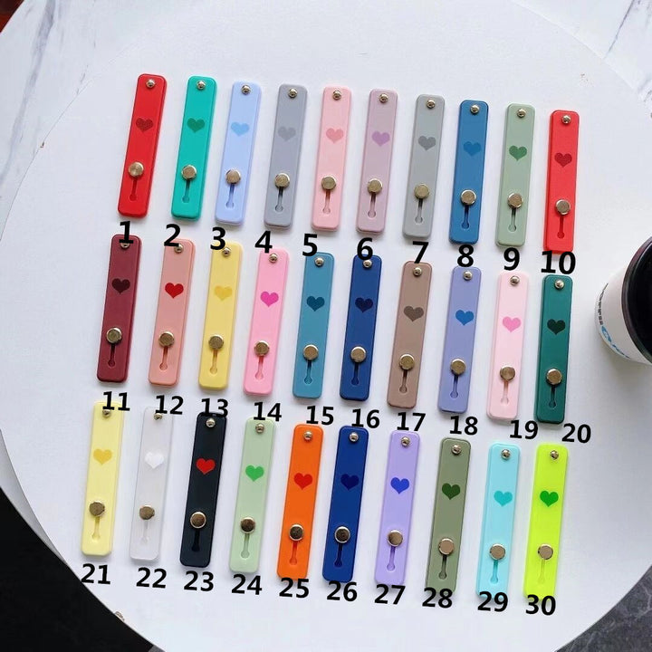 Heart-Shaped Bookmark Clip Kalsten