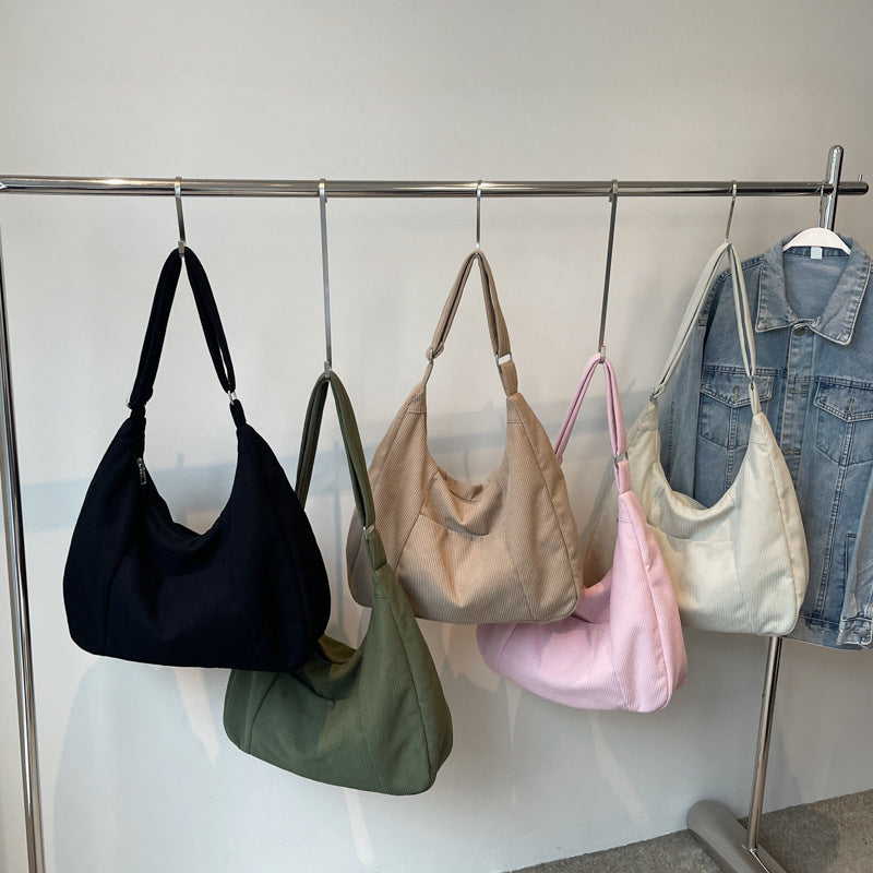 Textured Shoulder Bag Kalsten