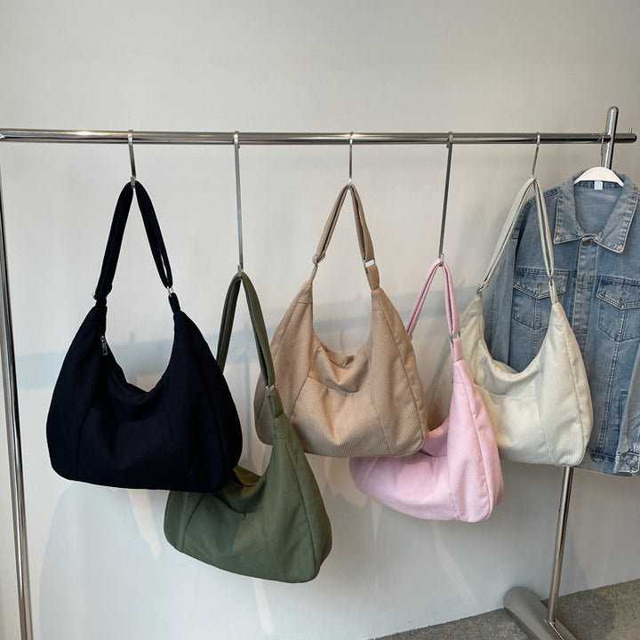 Textured Shoulder Bag Kalsten