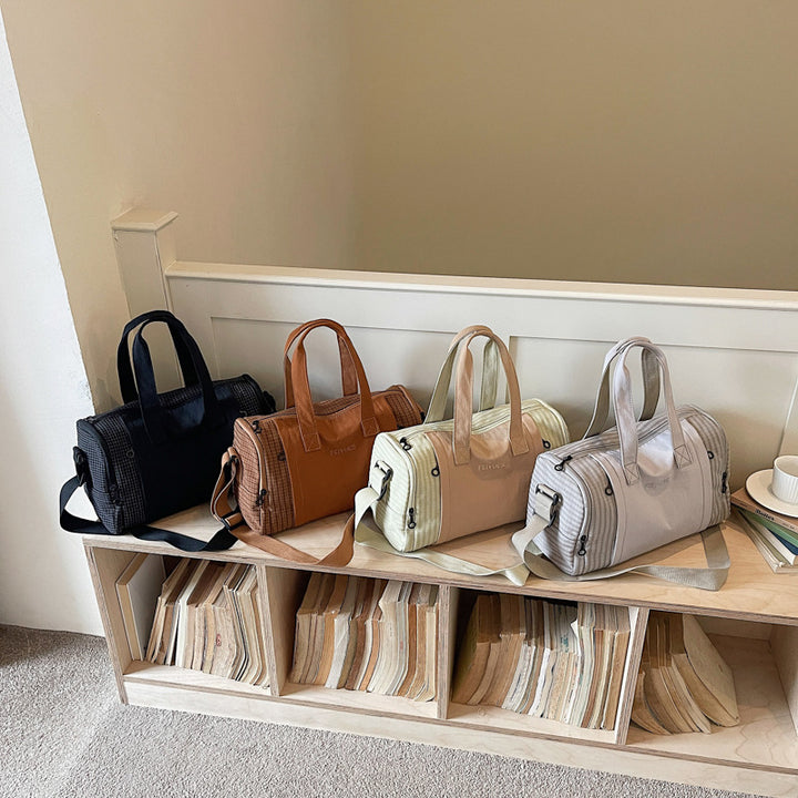 Minimalist Multi-Pocket Duffle Bag Kalsten