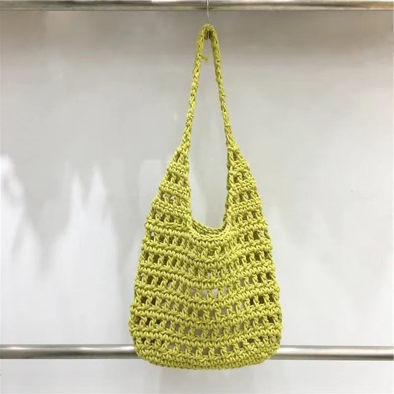 Hand-knotted tote bag Kalsten