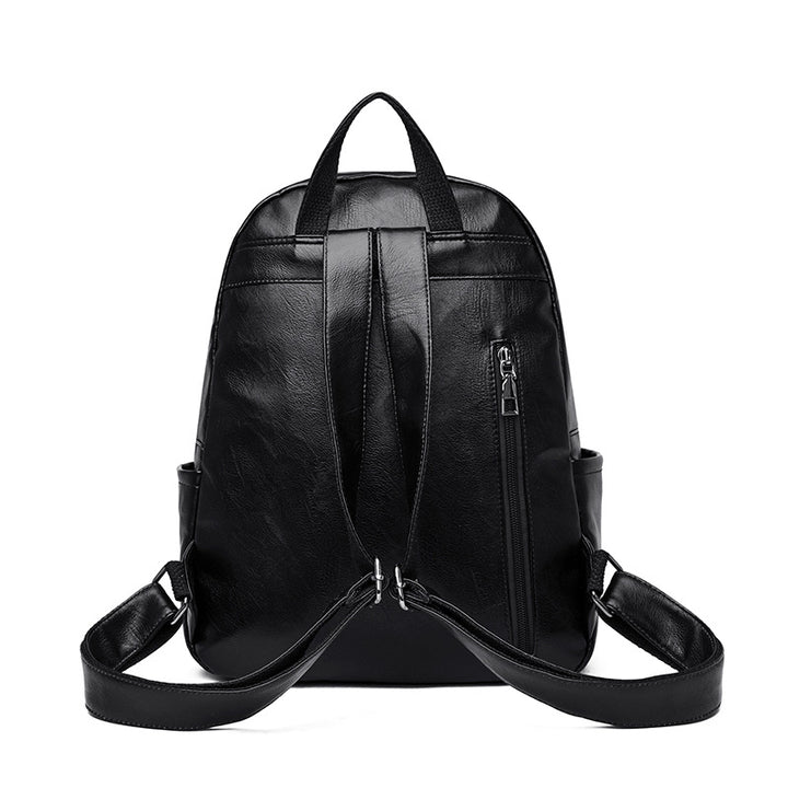 Elegant Leather Backpack Kalsten
