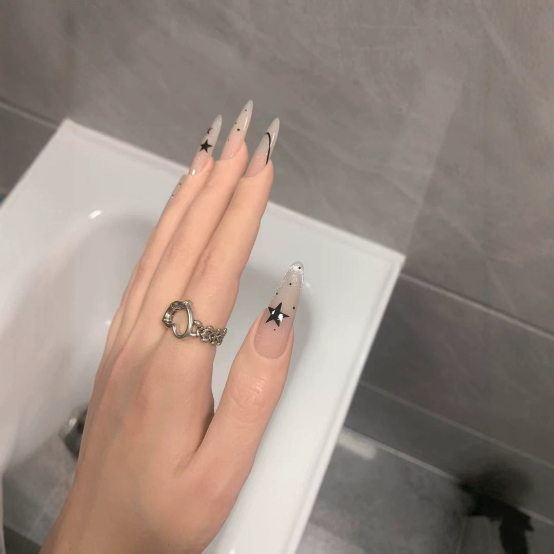 Glamorous Stiletto Press-On Nail Set