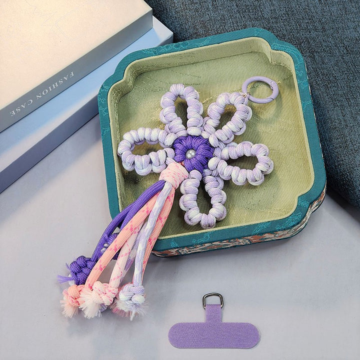 Decorative Floral Keychain Holder Kalsten