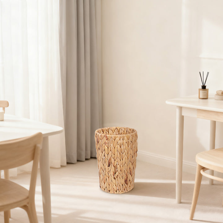 Handcrafted Decorative Woven Storage Cylinder Kalsten