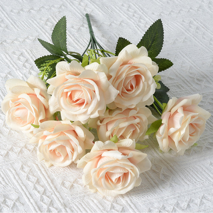 Artificial Rose Flower Bouquet