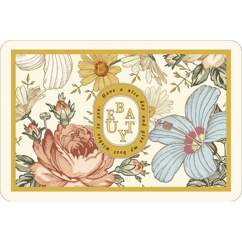 Decorative Floral Dining Placemats Kalsten