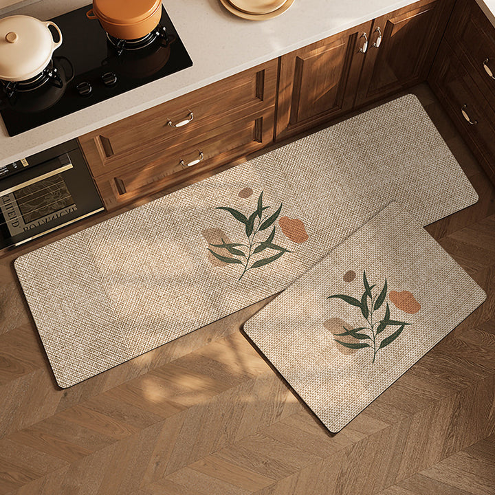 Absorbent Bathroom Mat for Indoor Floor Use
