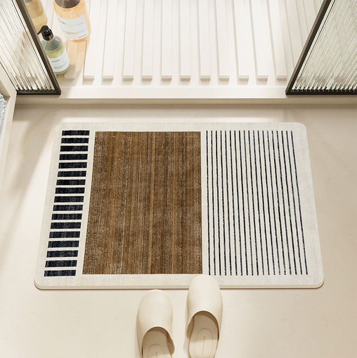 Non-Slip Textured Bath Mat